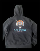 Can’t Be Tamed Full zip Hoodie