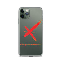 Cant Be Labeled iPhone Case