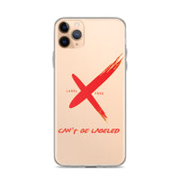 Cant Be Labeled iPhone Case