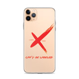 Cant Be Labeled iPhone Case