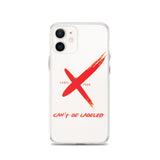 Cant Be Labeled iPhone Case