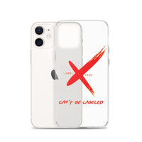 Cant Be Labeled iPhone Case