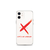 Cant Be Labeled iPhone Case