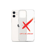 Cant Be Labeled iPhone Case