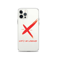 Cant Be Labeled iPhone Case