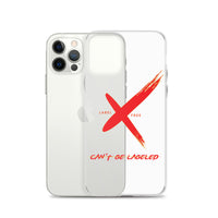 Cant Be Labeled iPhone Case