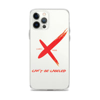 Cant Be Labeled iPhone Case