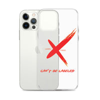 Cant Be Labeled iPhone Case