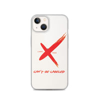 Cant Be Labeled iPhone Case