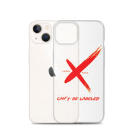 Cant Be Labeled iPhone Case