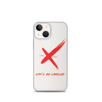 Cant Be Labeled iPhone Case