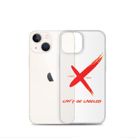 Cant Be Labeled iPhone Case