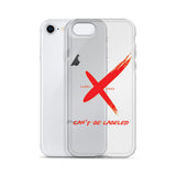 Cant Be Labeled iPhone Case