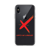 Cant Be Labeled iPhone Case