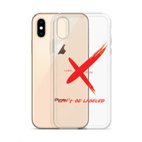 Cant Be Labeled iPhone Case