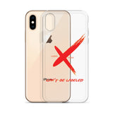 Cant Be Labeled iPhone Case