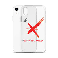 Cant Be Labeled iPhone Case