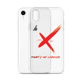 Cant Be Labeled iPhone Case