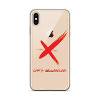 Cant Be Labeled iPhone Case