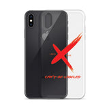 Cant Be Labeled iPhone Case