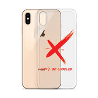 Cant Be Labeled iPhone Case